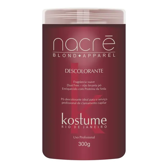 Polvo Decolorante Kostume Nacre Blond Apparel 300 G