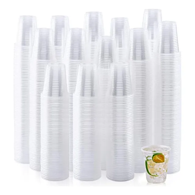 Turbo Bee Paquete De 1000 Vasos De Plástico