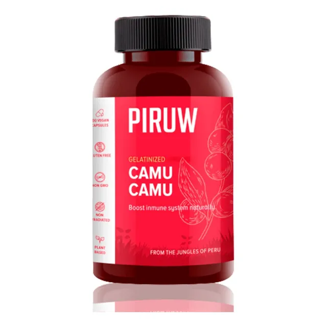 Vitamina C Piruw Camu Camu 100 Cápsulas