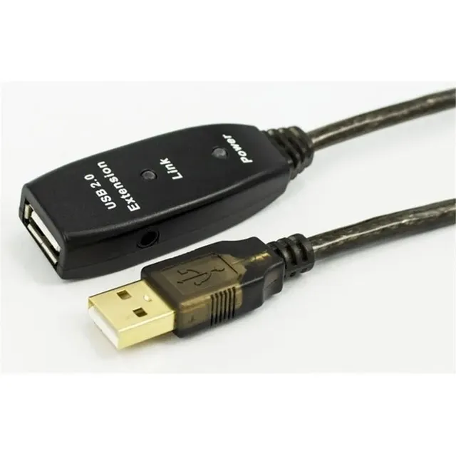 Cable Extensor Amplificador Usb De 15 Metros. Todovision