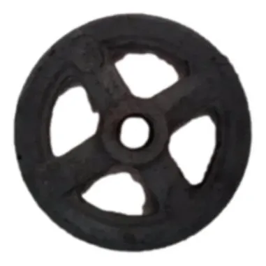 Polea Industrial Para Guaya De 1/2 A 3/4 Acero Usada 