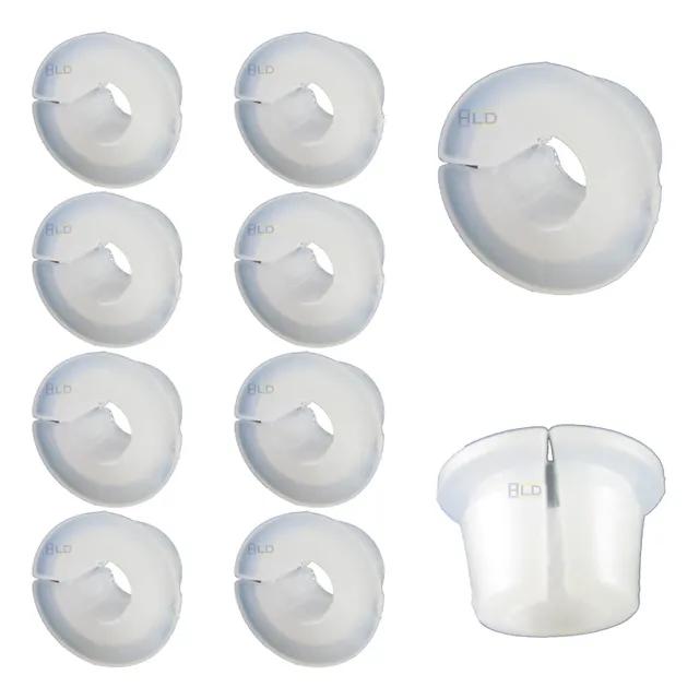 Kit 10 Grampo Bucha Do Farol Vw Gol 1980 1981 1982 83 84 85