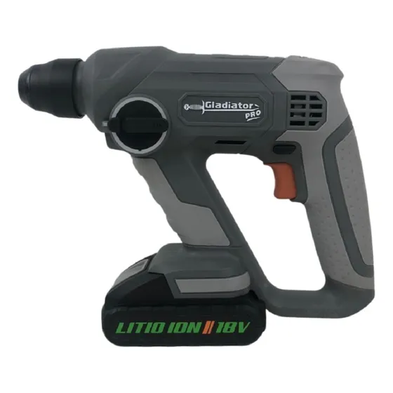 Rotomartillo Recargable -freedom 18v- (1 Bat) Gladiator Pro