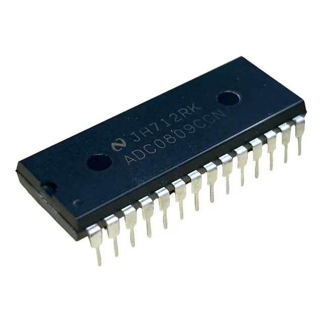 1x Circuito Integrado Adc0809 - Adc0809ccn Dip28