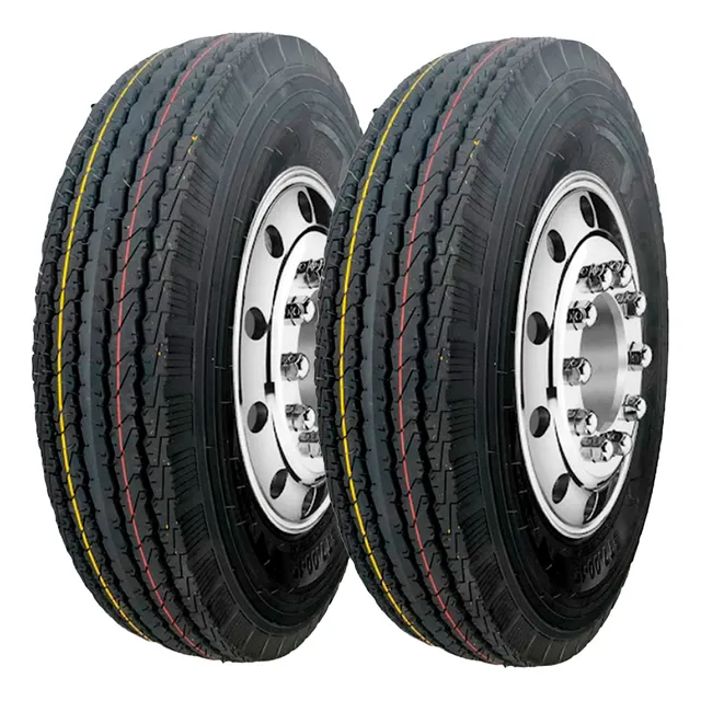 2 Llantas 7.50-17 10pr Broadpeak Bpb200 116k Msi