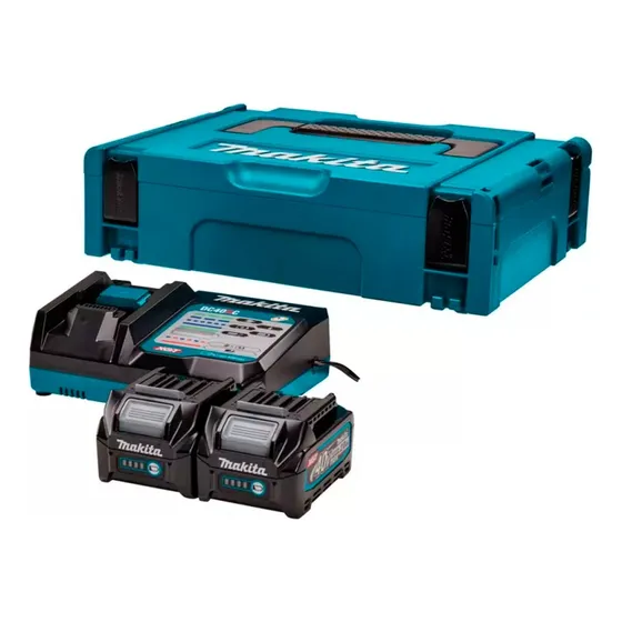 Makpac 2 Baterías 2.0ah Bl4020 + Cargador Dc40rc Xgt 40v