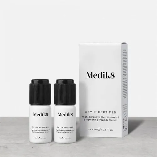 Oxy-r Peptides 2 X 10ml Medik8 Momento de aplicación Noche Tipo de piel Todo tipo de piel