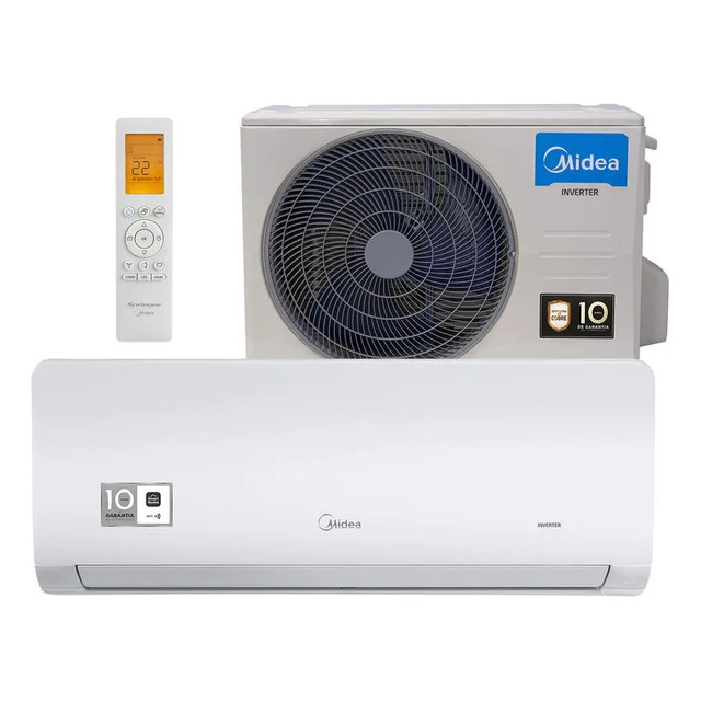 Ar Condicionado Inverter Midea Xtreme Save Connect 9.000 Btus Frio 220v R-32 Ar Condicionado Inverter Midea Xtreme Save Connect 9.000 Btus Frio 220v R-32