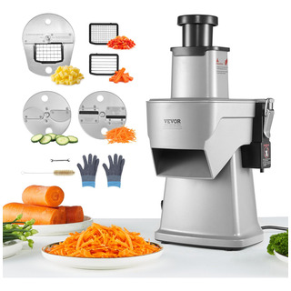 Cortadora Picador Verduras Electrico Multifuncional 4 En 1 Cortadora Picador Verduras Electrico Multifuncional 4 En 1