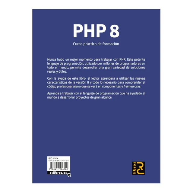 Libro Php 8. Curso Práctico De Formación