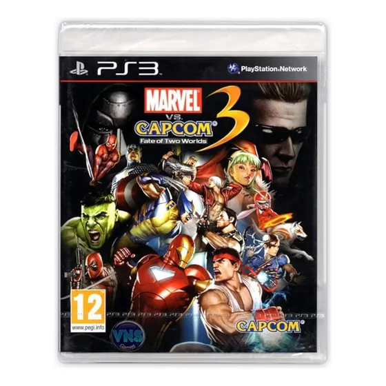 Marvel Vs Capcom 3: Fate Of Two Worlds