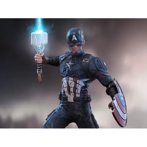 Capitão América - Vingadores - Art Scale 1/10 - Iron Studios