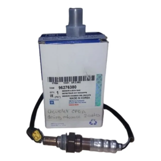 Sensor De Oxigeno Gm Optra Desing Advance 2 Cables