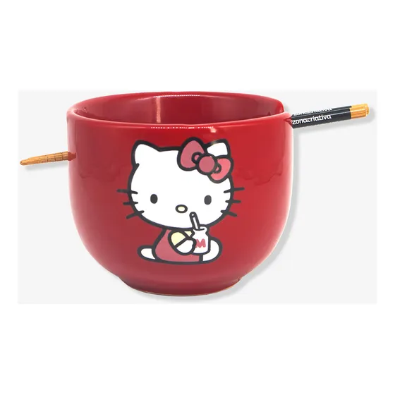 Tigela de cozinha Zonacriativa 10025835 hello kitty 500mL