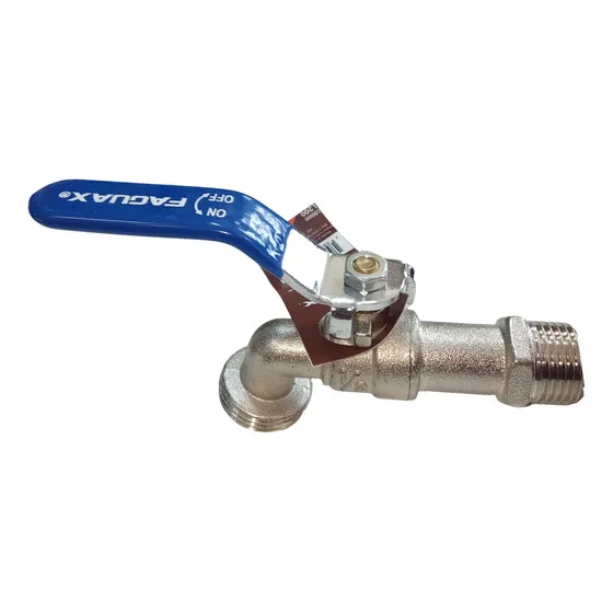 Llave De Chorro Con Manilla Larga 1/2 Faguax