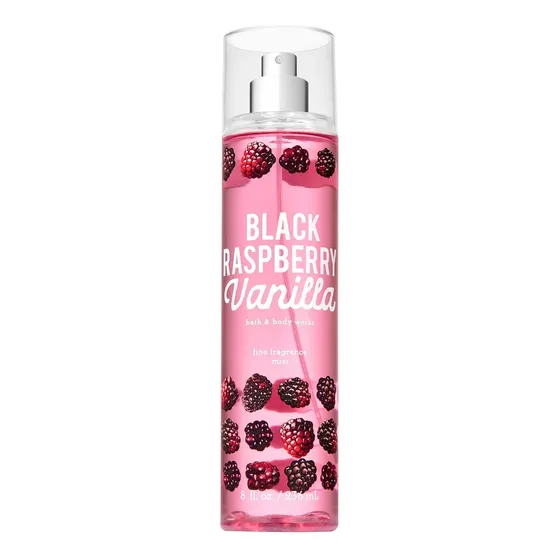 Fragancia Corporal Black Raspberry Vanilla 8 Onzas