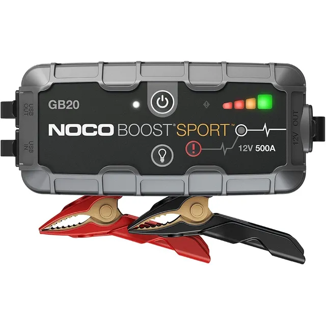 Arrancador Portátil Noco Boost Sport Gb20 Carro Moto Atv Utv