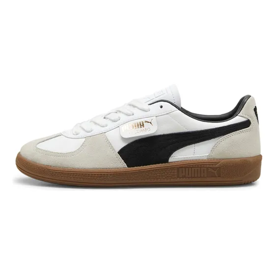 Tenis Deportivos Marca Puma Palermo Original Blanco Hombre