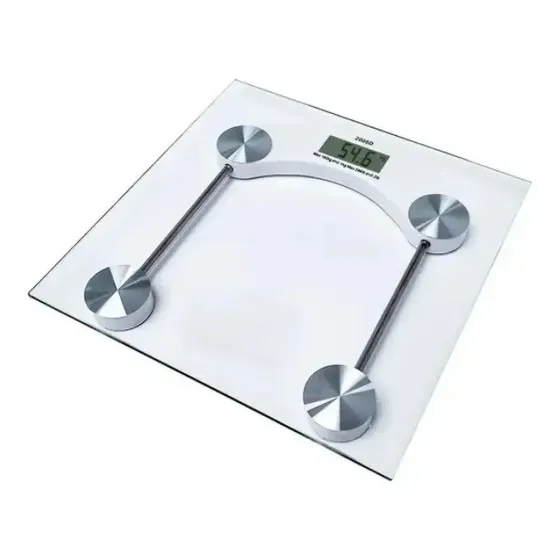 Balanza Digital Lince Vidrio 150kg Pantalla LCD Automático Baño | Cuotas sin interés