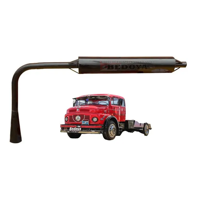 Escape Chajari Original Deportivo Camion Mercedes Benz 1114