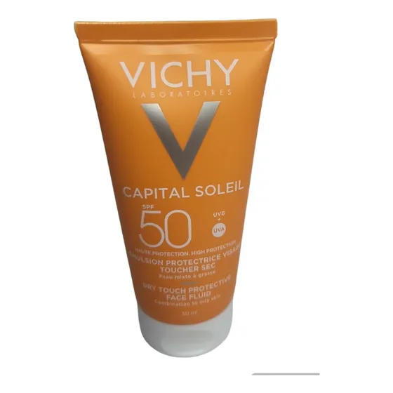 Vichy Capital Soleil Piel Mixta A Grasa Toque Seco Spf50