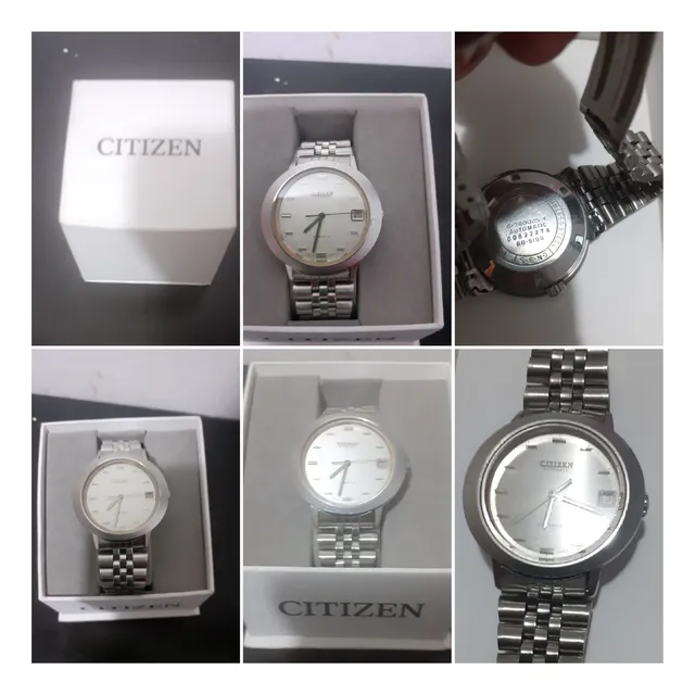 Reloj Citizen De Cuerda (no Es De Pila)