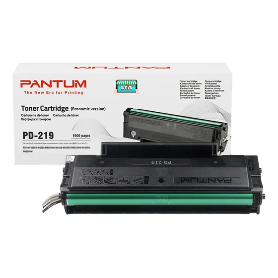 Toner Original Recargable Impresora Pantum P2509w