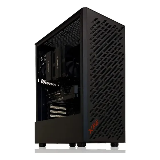Pc Workstation Amd Ryzen 9 7900 + 32gb + Rtx 5060 16gb Capacidad De Memoria Ram 32 Gb Capacidad Del Disco 1 Tb