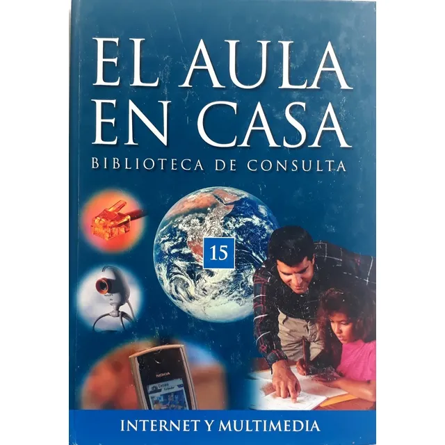 Libro El Aula En Casa No. 15 Internet Y Multimedia