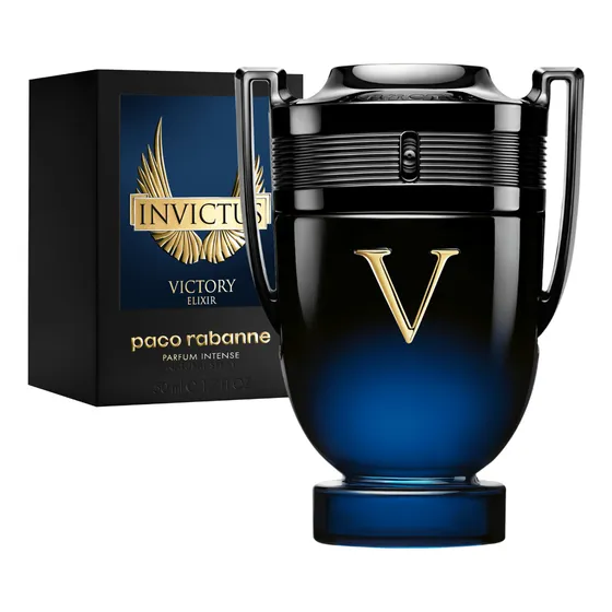 Perfume Importado Masculino Invictus Victory Elixir De Paco Rabanne Edp 50 Ml