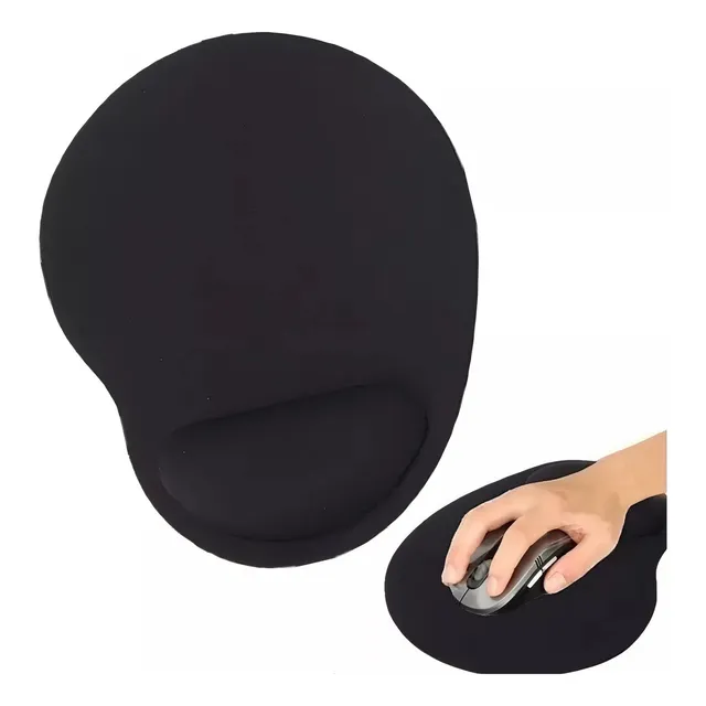 Mouse Pad Con Almohadilla Para Muñeca Anti Deslizante