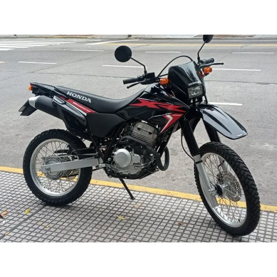 Honda Xr 250 Tornado