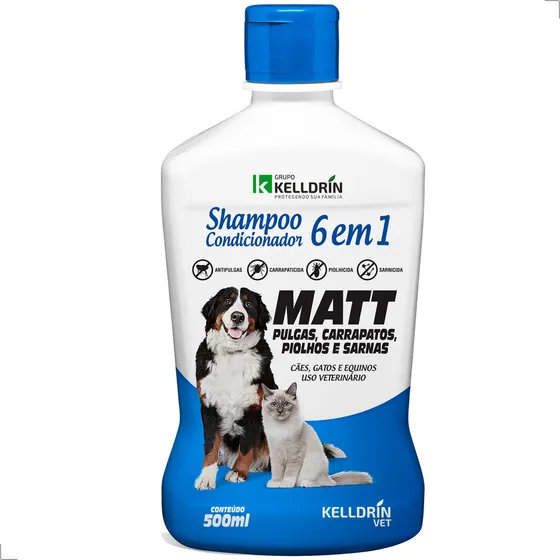 Condicionador Para Shih Tzu Filhote 6 Em 1 Kelldrin