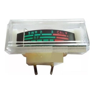 S.meter Vu Original De Rádio Px Amador Px E Py Com Lampada S.meter Vu Original De Rádio Px Amador Px E Py Com Lampada