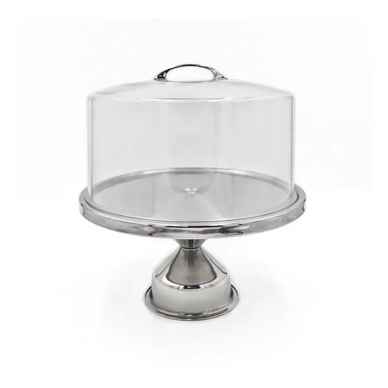 Base Tortera De Acero/inox De 13 PuLG Marca Winco. Bredys