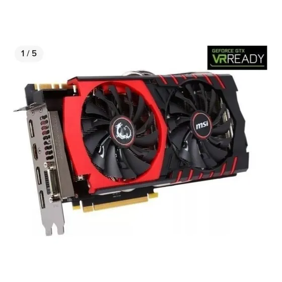 Tarjeta Gtx 980 Msi Gaming 4gb