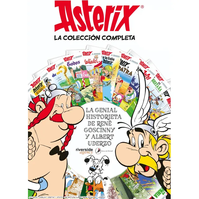 Colección Asterix - 40 Álbumes