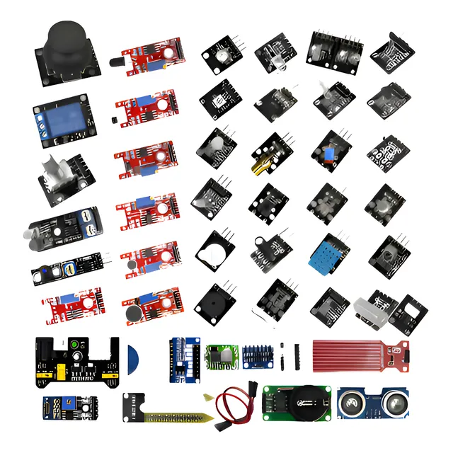 Kit De Sensores 45 En 1 Para Arduino