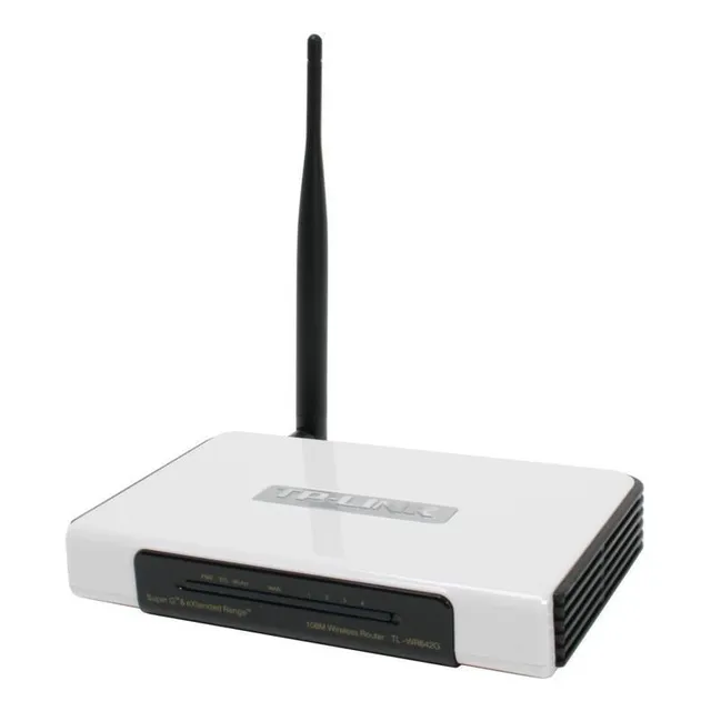 Wifi Wi-fi Tp-link 108 M Wireless Router 100 Mbps