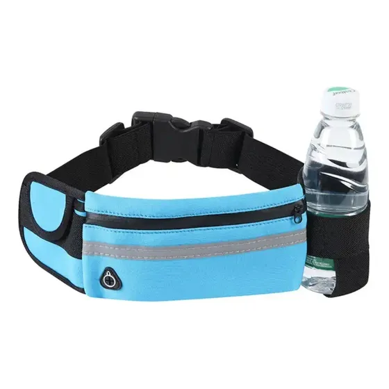 Canguro Deportivo De Cintura Multiusos,impermeable,ajustable