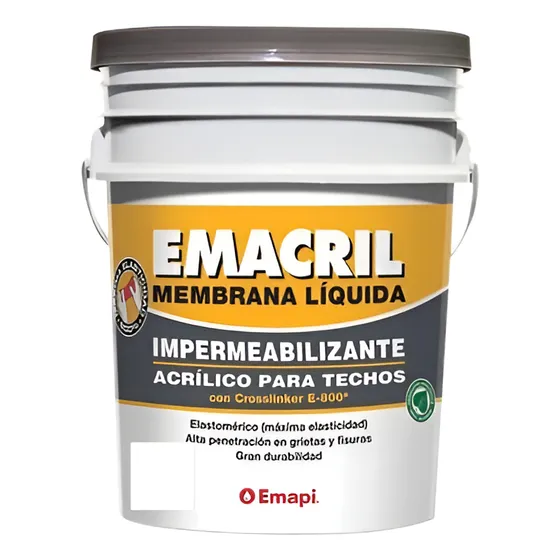 Membrana Liquida Emacril De Emapi 10 Litros-pzero Ramos