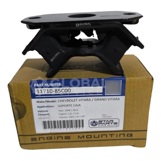Base Caja Chevrolet Grand Vitara 4x2 1.6l 2.0l 1996 - 2012