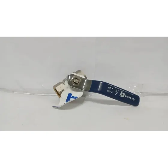 Valvula De Bola   1/2  Belt-g