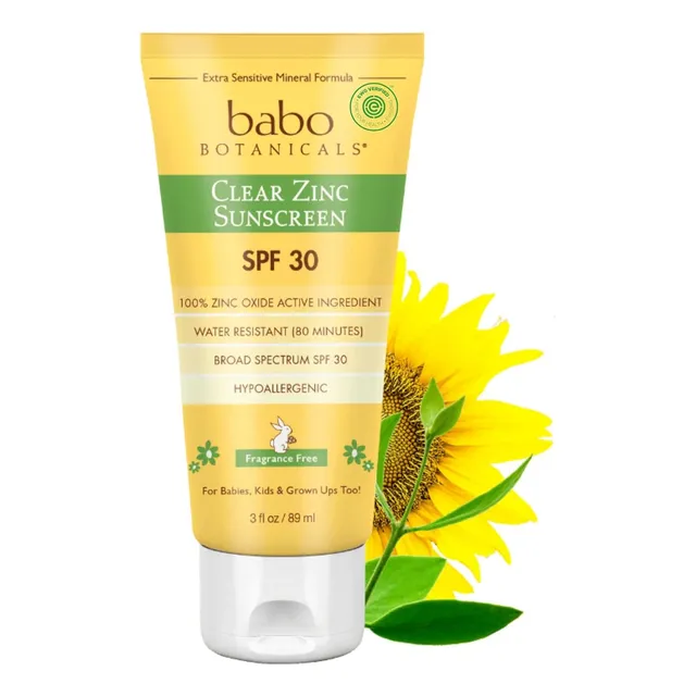 Protector Solar Resistente Al Agua 1519164 Babo Botanicals