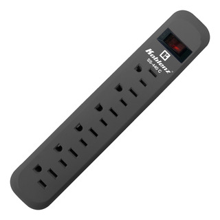 Supresor De Picos Multicontacto Koblenz Ss-440 C 6 Enchufes Supresor De Picos Multicontacto Koblenz Ss-440 C 6 Enchufes