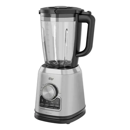 Liquidificador Com Copo De Vidro Wap Wb2000 2l 900w Cor Cinza