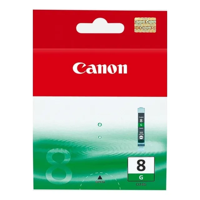Cartucho De Tinta Canon Cli-8 G Verde