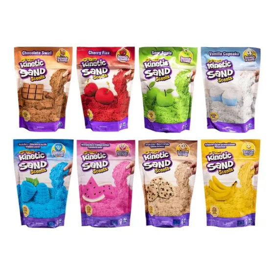 Kinetic Sand Arena Bolsa 225 Grs. Con Aroma Und. Color Multicolor
