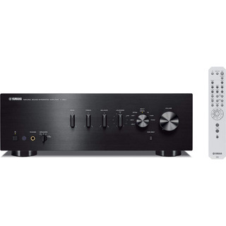 Amplificador Yamaha A-s501bl Natural Sound Integrado Estéreo Amplificador Yamaha A-s501bl Natural Sound Integrado Estéreo