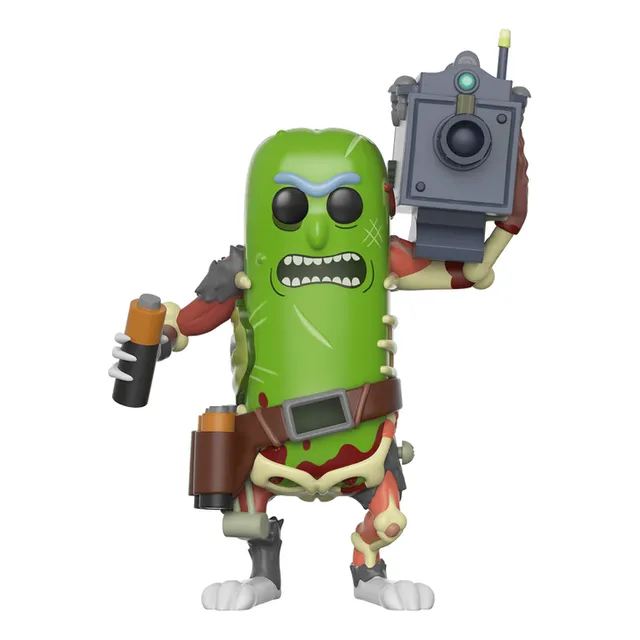 Funko Pop Pepinillo Rick Con Láser Original #332